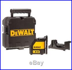 DEWALT USA version DW088K Self-Leveling Cross Line Laser in Kit Box release 2017