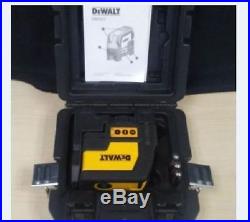DEWALT US version DW0822 Self Leveling Cross Line & Plumb Spots Laser Level NEW