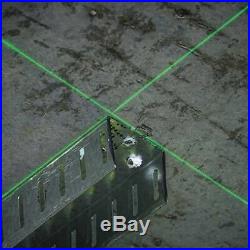 DeWALT DCE089D1G Self Levelling Cross Line Laser 10.8V Green Beam x3 360 1080