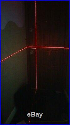 DeWALT DCE089 10.8v Red Self Levelling 360° Multi Line Laser