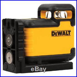 DeWALT DW03601CG 360-Degree Locking Penddulum Green Beam Cross Line Laser