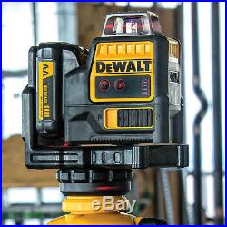 DeWALT DW0811LR 12-Volt MAX 2 X 360 Red LED Lithium-Ion Line Laser Level