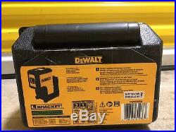 DeWALT DW08302CG 120 Range 3 Beam Spot Green Laser Level (NEW-in BOX)