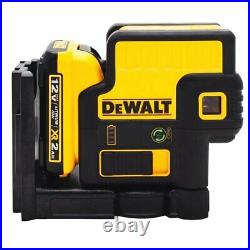 DeWALT DW085LG 12-Volt 5-Spot 100-Ft Range Magnetic Cordless Green Laser