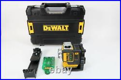 DeWALT DW089LG 12V 3 x 360-Degree Lithium-Ion Green Beam Line Laser