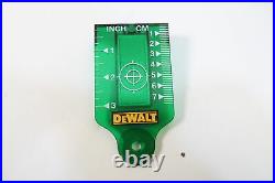 DeWALT DW089LG 12V 3 x 360-Degree Lithium-Ion Green Beam Line Laser