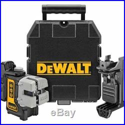 DeWALT Self Leveling 3 Beam Line Laser 50' Range DW089K