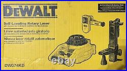 DeWALT Self leveling rotary laser DWO74KD