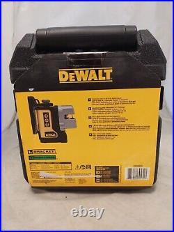 DeWalt 100/165 3-Beam Line Laser Level DW089CG