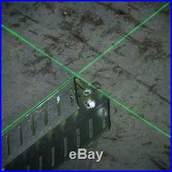 DeWalt 12V Cordless 100Ft Green Self-Leveling 3-Beam 360° Laser Level DW089LG