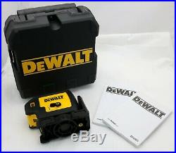 DeWalt 5 Beam Self Leveling Laser Pointer DW085 Lazer
