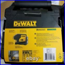 DeWalt Auto level Measure tool DW083CG GREEN BEAM 3 SPOT LASERS with Box