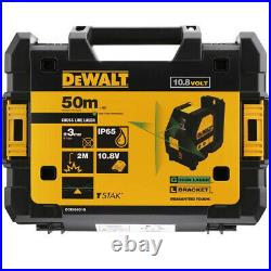 DeWalt DCE088D1G 10.8v Self-Levelling Cross Line Green Laser Kit