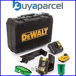 DeWalt DCE088D1G 10.8v Self Levelling Cross Line Green Laser Level with Bracket