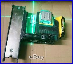 DeWalt DCE089D1G 10.8v 1x 2.0Ah Battery Li-Ion Self Level Multi Line Laser Green