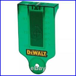 DeWalt DCE089 3 Beam 3 Way Self Levelling Multi Line Laser Green Line + Tripod