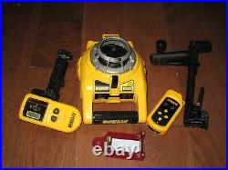 DeWalt DW075 360 Self Leveling Rotary Laser with accessories