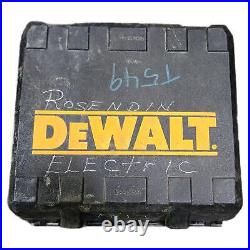 DeWalt DW077 18V Self Leveling Rotary Laser No Returns