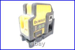 DeWalt DW0825LG 12V MAX 5 Spot + Cross Line Green Laser