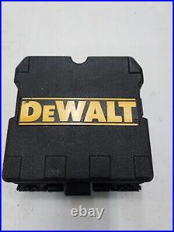 DeWalt DW0851 Red Self-Leveling 5-Spot and Horizontal Line Laser Level with Case