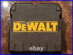DeWalt DW0851 Red Self-Leveling 5-Spot and Horizontal Line Laser Level with Case