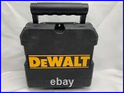 DeWalt DW0851 Red Self-Leveling 5-Spot and Horizontal Line Laser with Case