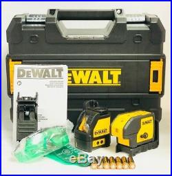 DeWalt DW0883CG Green-Line & Spot Laser Combo Kit DW088CG + DW083CG NEW