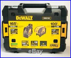 DeWalt DW0883CG Green-Line & Spot Laser Combo Kit DW088CG + DW083CG NEW