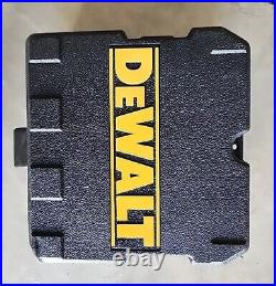 DeWalt DW088CG 165 ft. Green Self-Leveling Cross Line Laser Level with Case