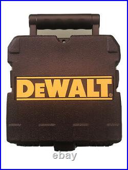 DeWalt DW088CG Green Cross Line Laser w Bracket 165 Kit New