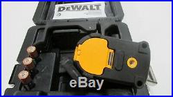 DeWalt DW088CG Self Leveling Cross Line Laser 165' Range Green Laser Open Box