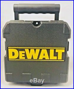 DeWalt DW088K Self Leveling Horizontal/Vertical Cross Line Laser Level