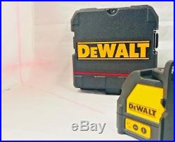 DeWalt DW088K Self Leveling Horizontal/Vertical Cross Line Laser Level