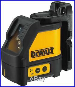 DeWalt DW088K-XJ Lazer Distomat, Sari/Siyah, Laser Level