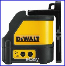 DeWalt DW088K-XJ Lazer Distomat, Sari/Siyah, Laser Level
