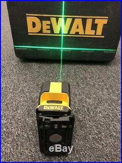 DeWalt DW088LG 12V Lithium-Ion Self-Leveling Green Cross Line Laser