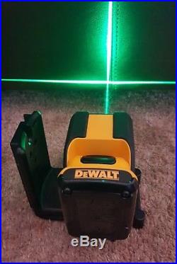 DeWalt DW088LG 12V Lithium-Ion Self-Leveling Green Cross Line Laser New