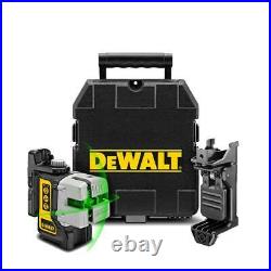 DeWalt DW089CG -XJ 3 Way Self-Levelling Multi Line Green Laser Level