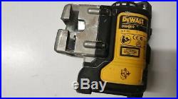 DeWalt DW089K-XJ DW089K 3 Beam 3 Way Self Levelling Multi Line Laser Unit Only