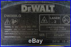 DeWalt DW089LG 12V MAX Lithium-Ion 100 ft. Green 3-Beam 360 Degree Laser Level