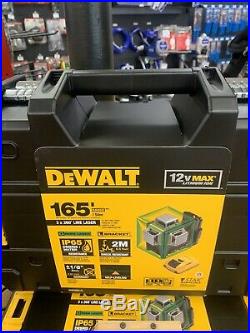 DeWalt DW089LG 3-Way 360 degree Green Laser New in the Box 12 volt Max