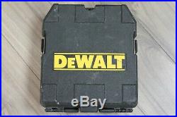 DeWalt DW089 3 Beam Line Laser