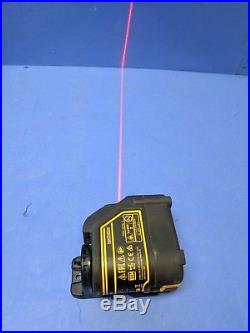 DeWalt Tools DW088 Self-Leveling Cross Line Red Laser Level in Case