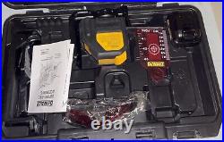 Dewalt 12 V Red Cross Line Laser DW088LR