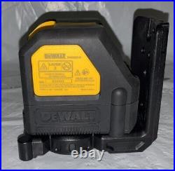 Dewalt 12 V Red Cross Line Laser DW088LR