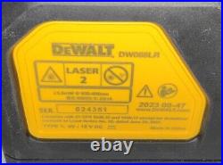 Dewalt 12 V Red Cross Line Laser DW088LR