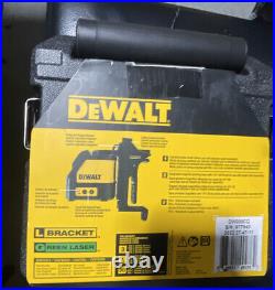 Dewalt 165' range self leveling cross line laser DW088CG