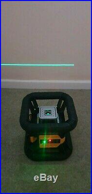 Dewalt DCE079G 18V XR 600m Self Level Green Rotary Site Laser-Bare tool