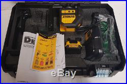 Dewalt DCE088D1G 10.8v Self Leveling Cross Line Green Laser 1x 2.0Ah Battery Kit