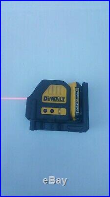 Dewalt DCE088 Laser Self Levelling Horizontal Cross Line Red Laser Level